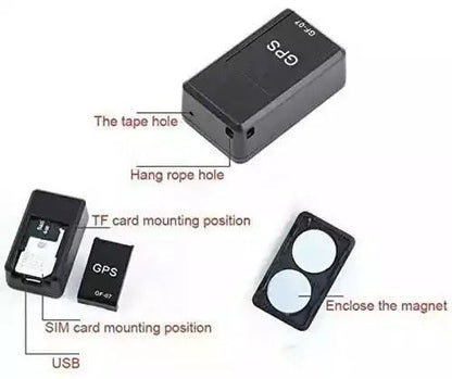 GF-07 Mini GPS Tracker